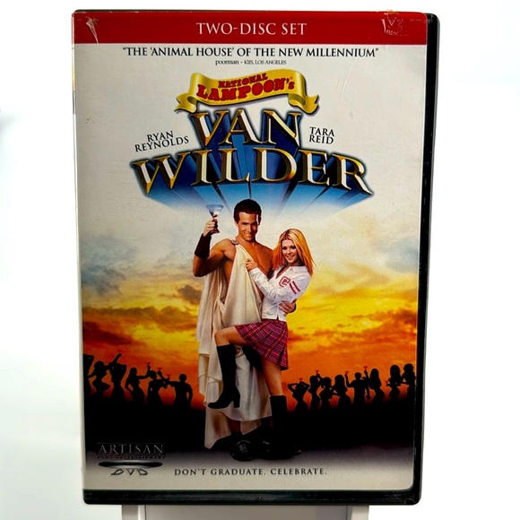 Van Wilder. 2-Disc Set. Ryan Reynolds. - Picture 1 of 6